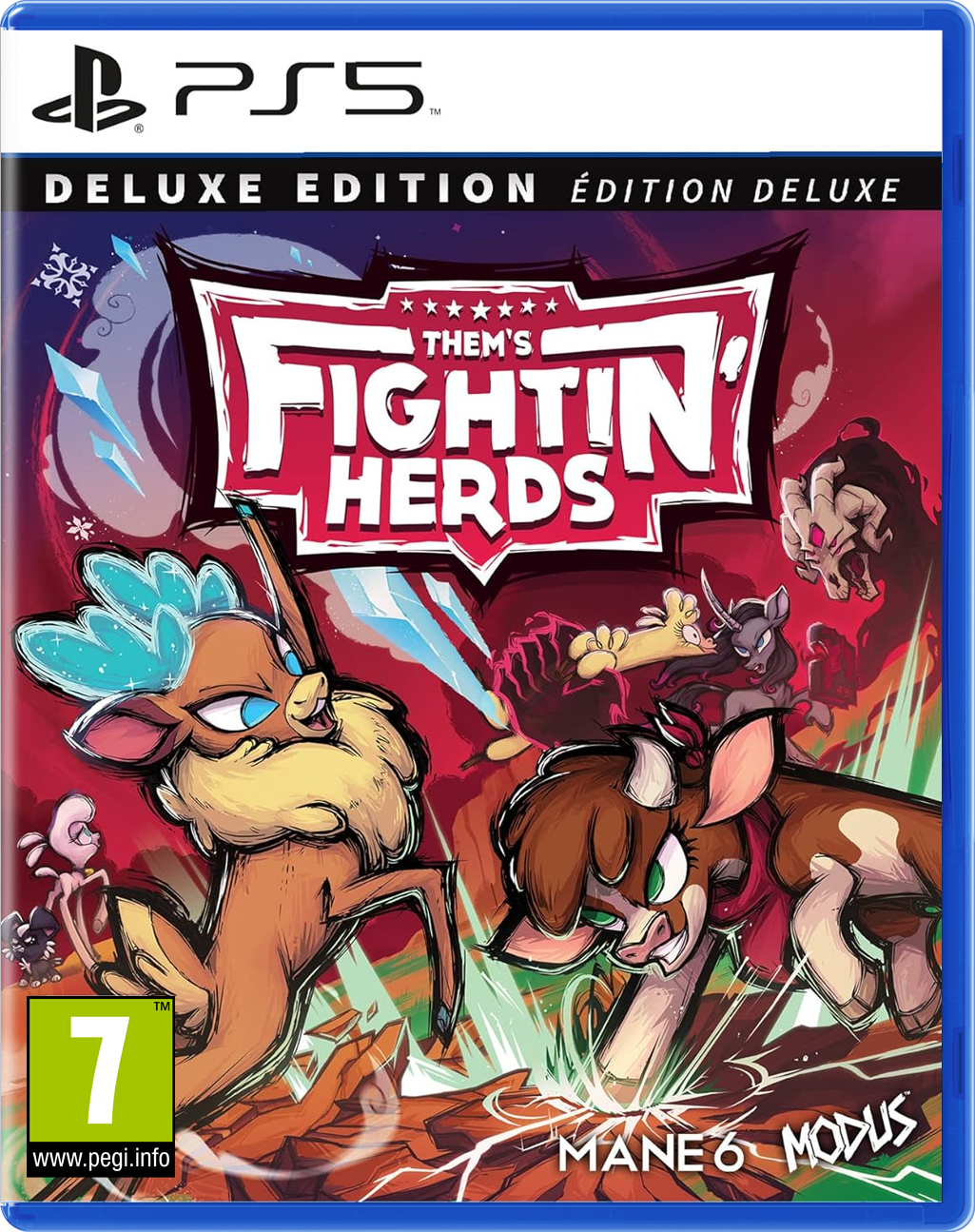 Them's Fightin' Herds - Deluxe Edition (PS5)