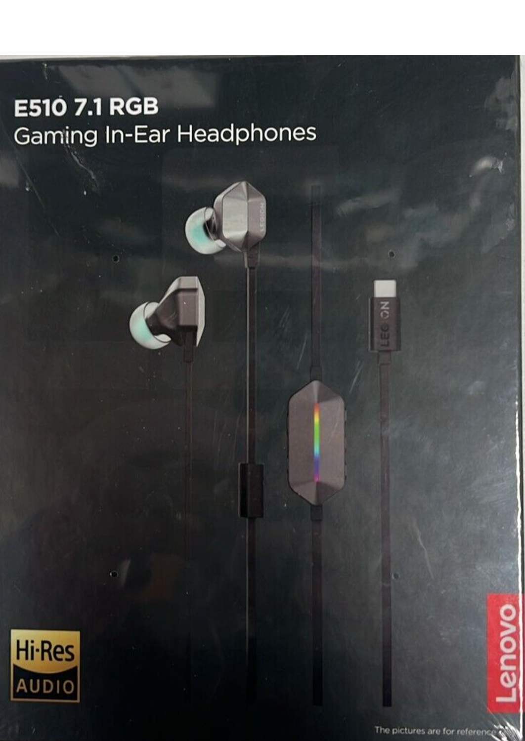 LENOVO Legion E510 7.1 RGB Gaming In-Ear Headphones