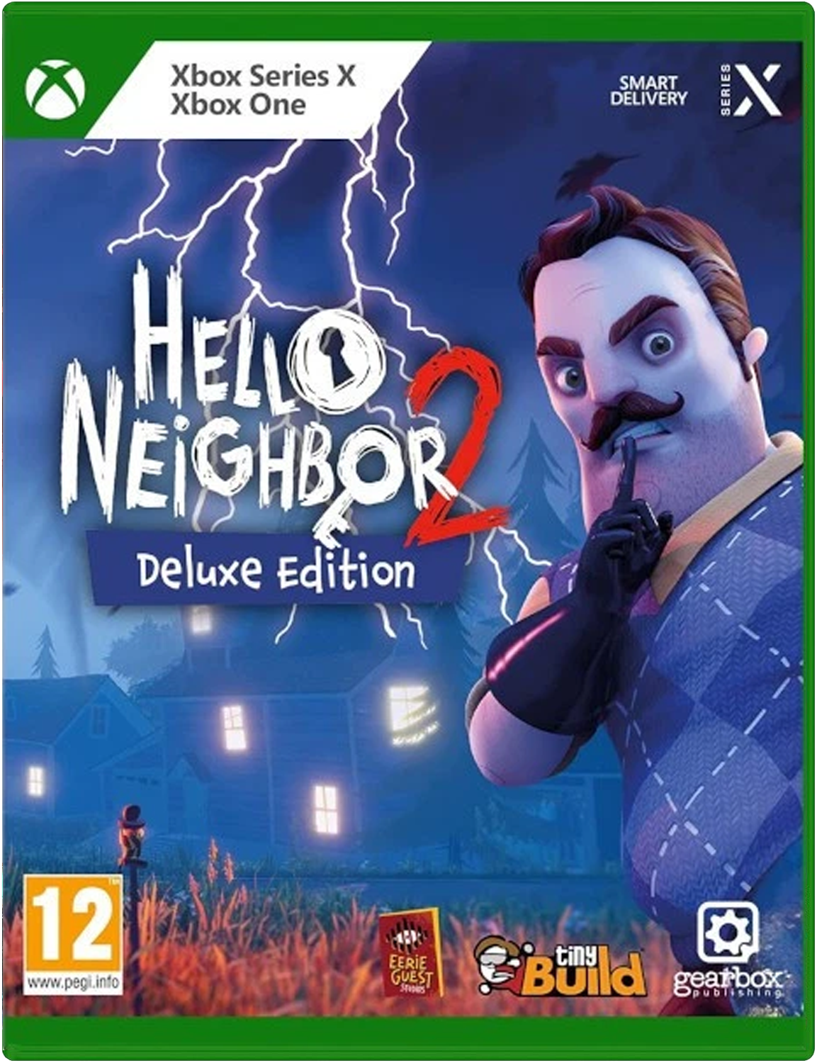 Hello Neighbour 2 - Deluxe Edition (Xbox Series X)