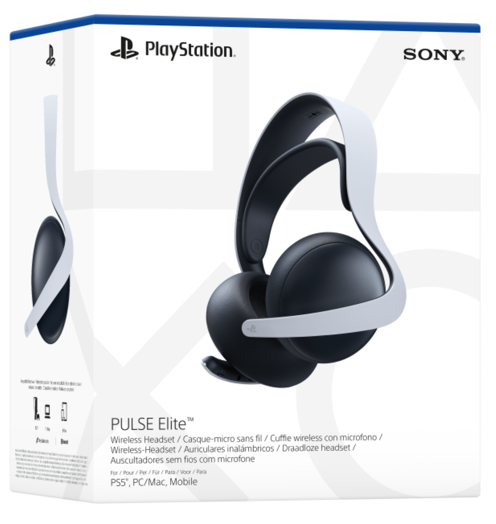 PlayStation Pulse Elite Wireless Headset -White (PS5)