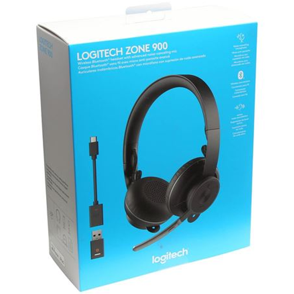 Logitech Zone Wireless Plus Headset Graphite