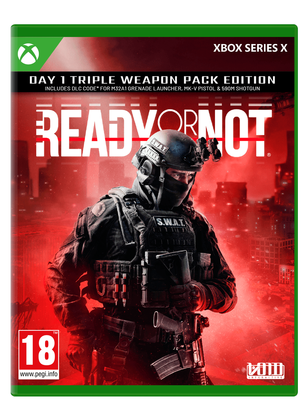 Ready or Not: Day One Edition (Xbox Series X)