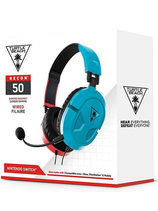Turtle Beach Recon 50 Red/Blue Gaming Headset