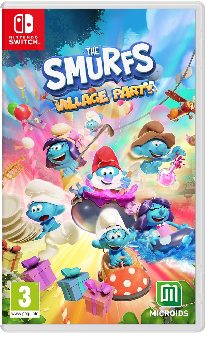 The Smurfs - Village Party (Switch)