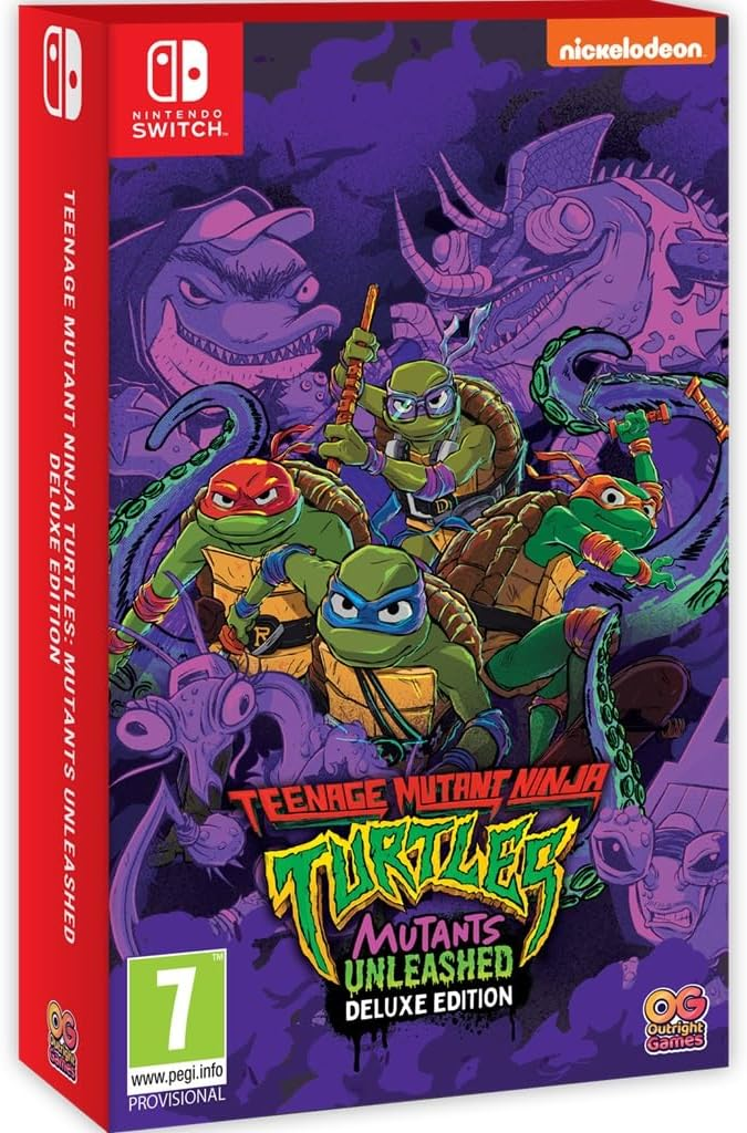 Teenage Mutant Ninja Turtles: Mutants Unleashed Deluxe Edition (Switch)