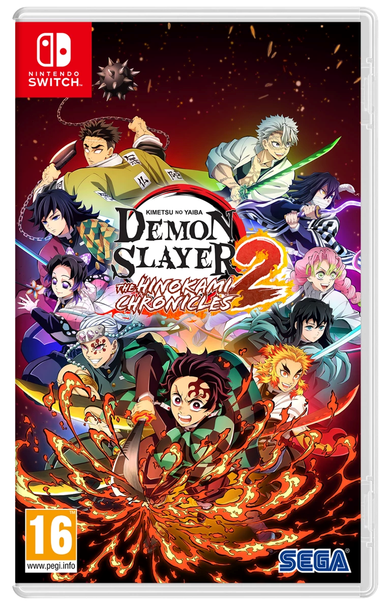 Demon Slayer -Kimetsu no Yaiba- The Hinokami Chronicles 2 (Switch)