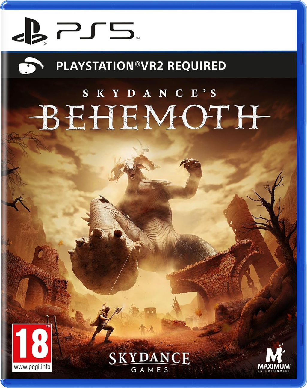 Skydance's BEHEMOTH (PS5 PSVR2)