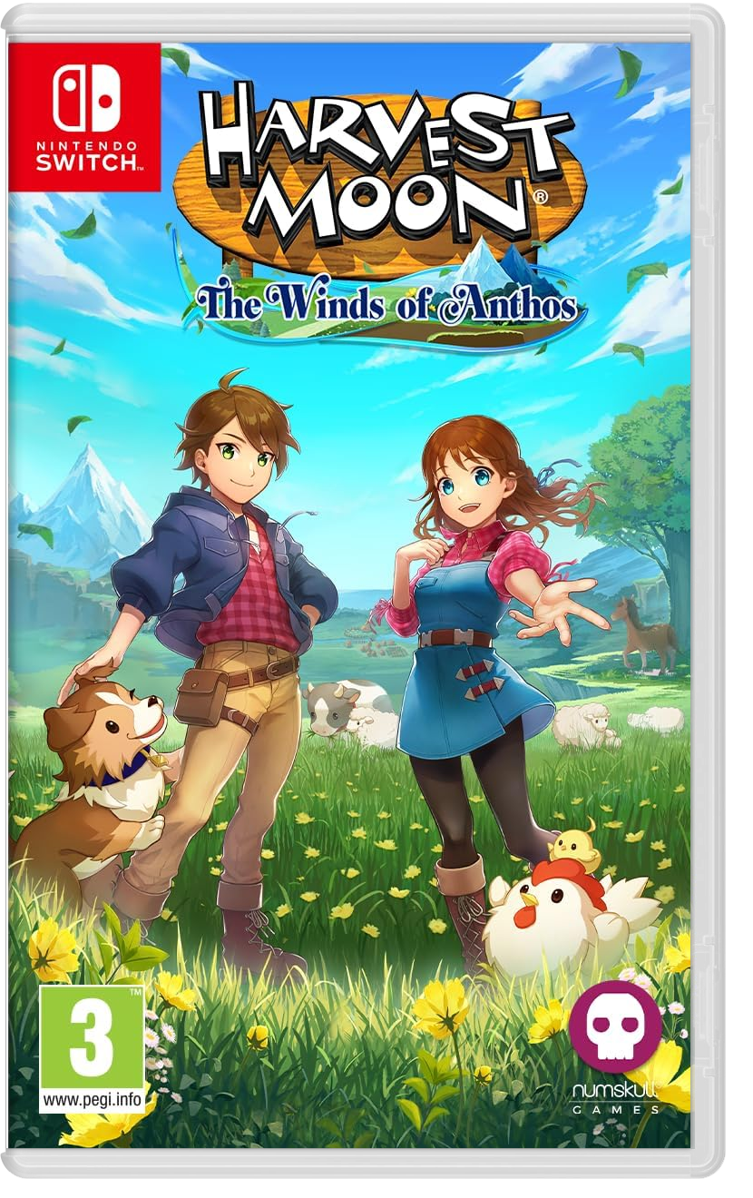 Harvest Moon: The Winds of Anthos (Switch)