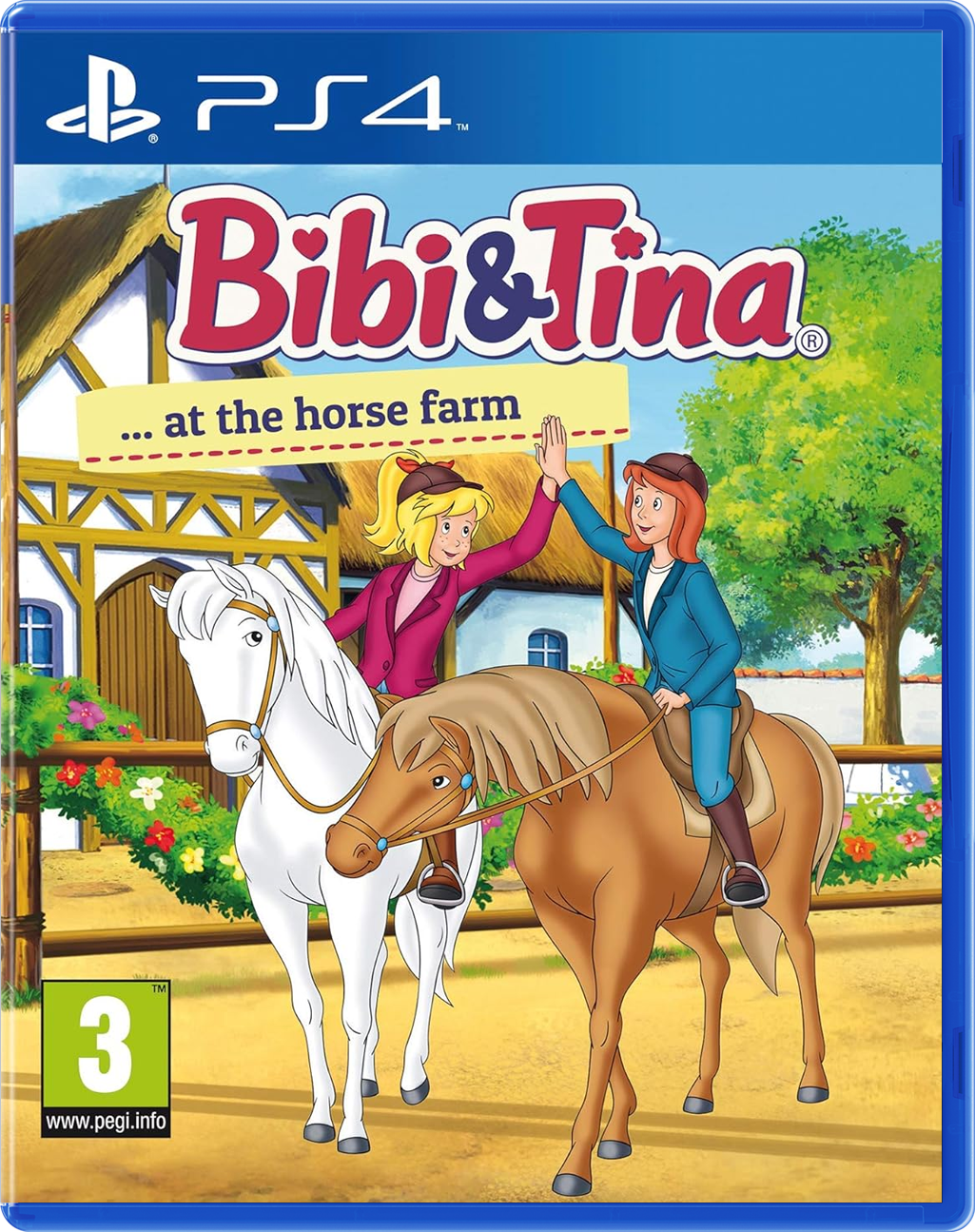 Bibi & Tina at the Horse Farm (PS4)