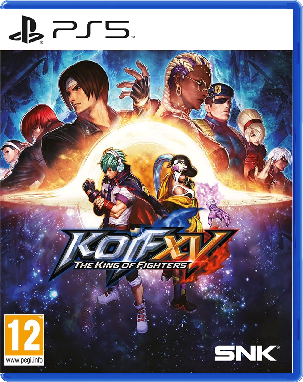 The King Of Fighters XV (PS5)