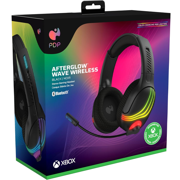 PDP Afterglow Wave Wireless Headset for Xbox Series S|X - Black