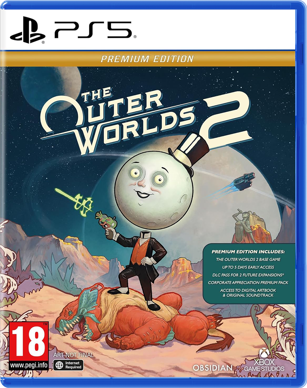 The Outer Worlds 2 Premium Edition (PS5)