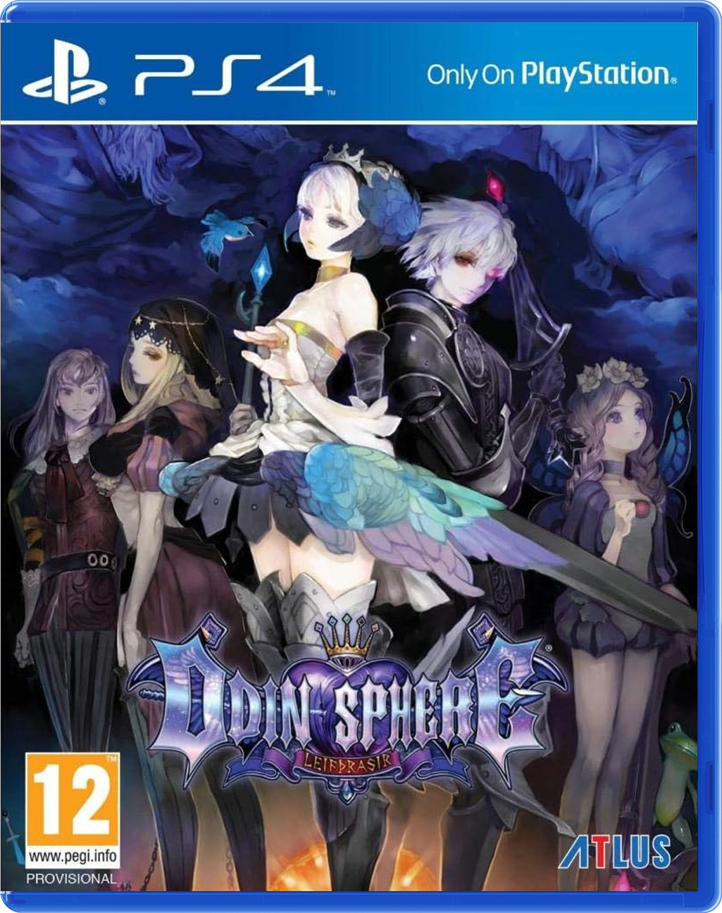 Odin Sphere Leifthrasir (PS4)