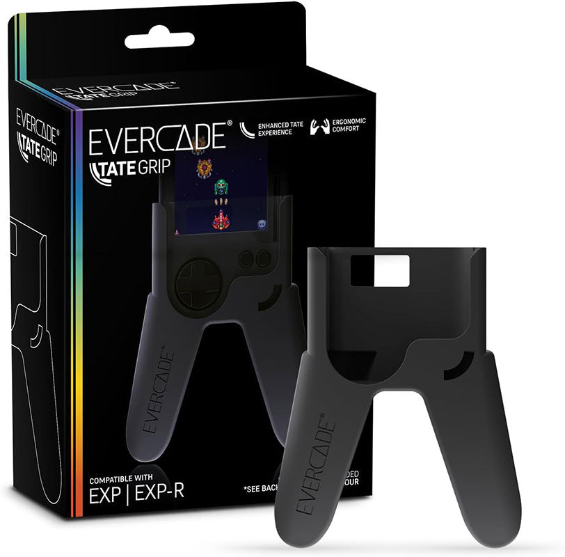 Blaze Evercade TATE Grip for the EXP and EXP-R Grey