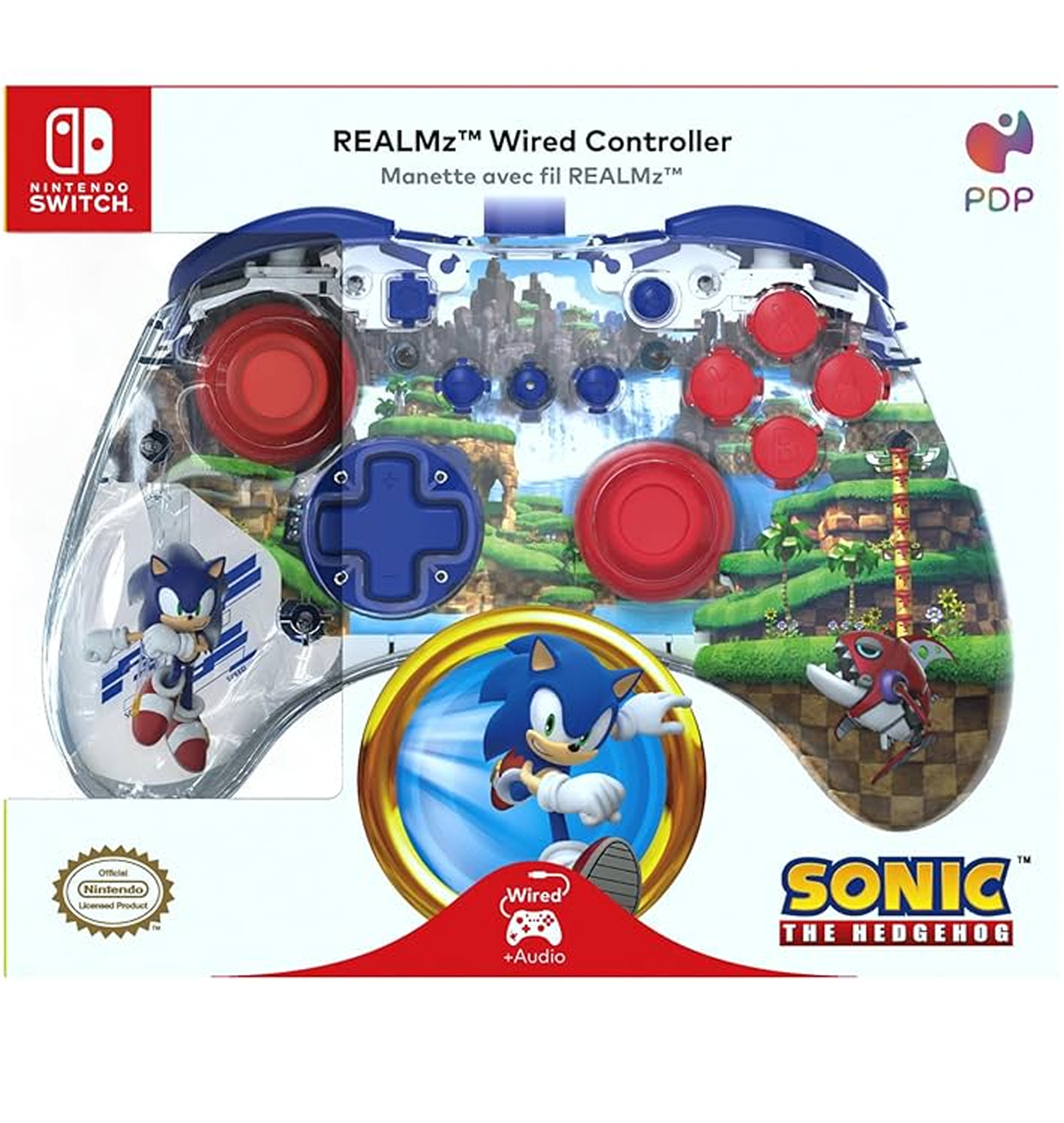 REALMz PDP Sonic Wired Controller (Switch)