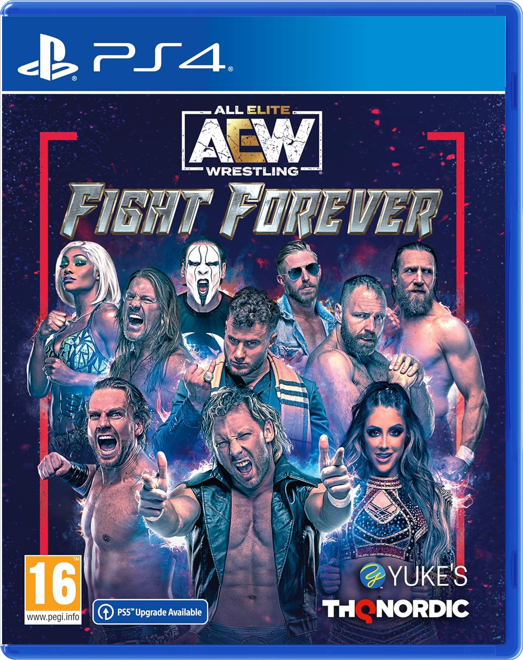 AEW: Fight Forever (PS4)