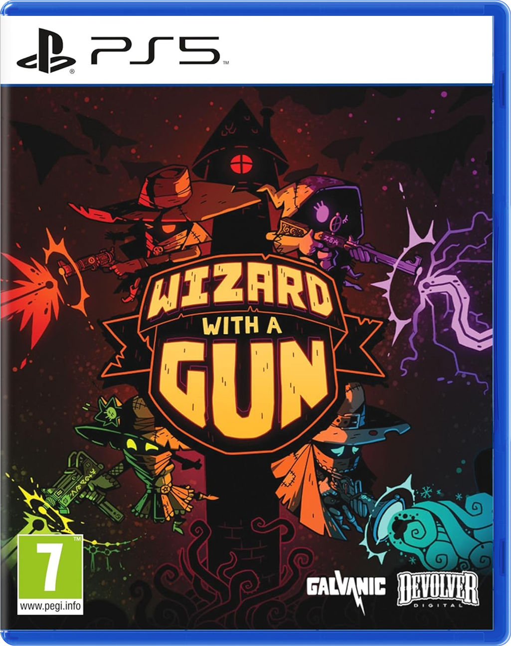 Wizard with a Gun (PS5)
