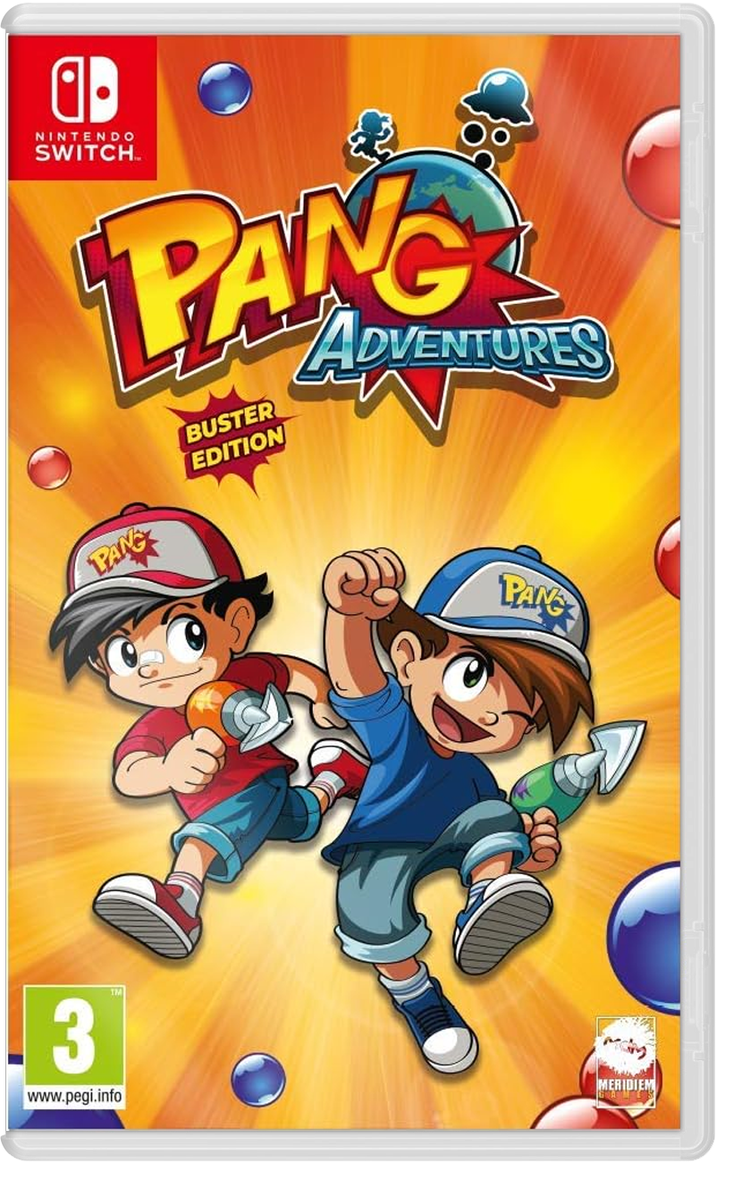Pang Adventures: Buster Edition (Switch)