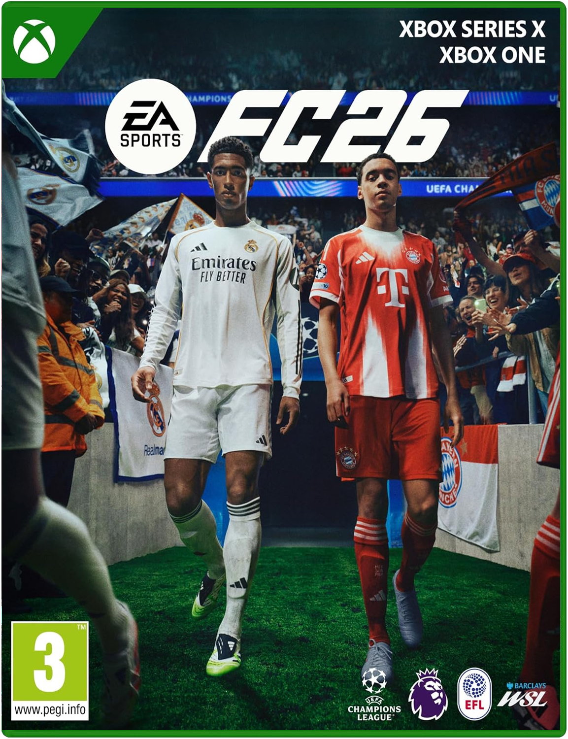 EA Sports FC 26 (Xbox Series X)