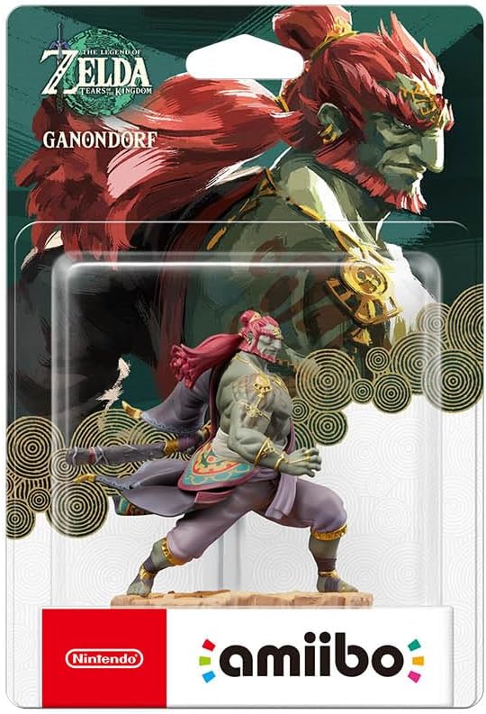 The Legend of Zelda Tears of the Kingdom - Ganondorf Amiibo (Amiibo)