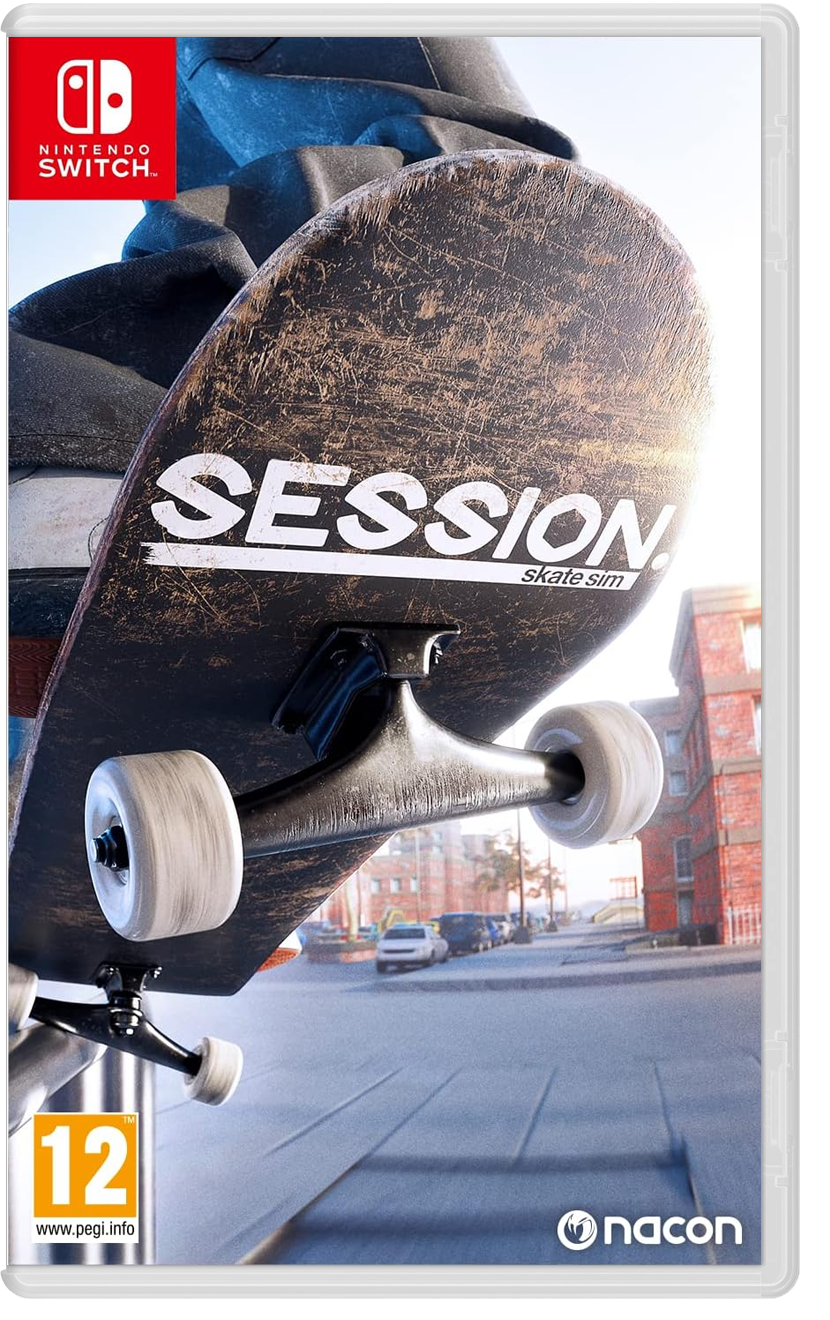 Session: Skate Sim (Switch)