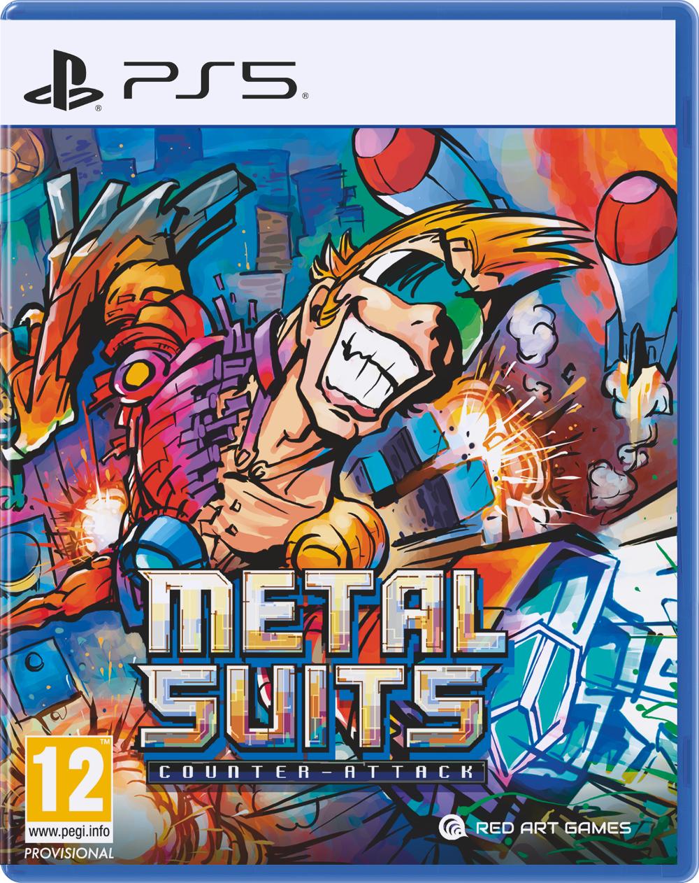 Metal Suits: Counter Attack (PS5)