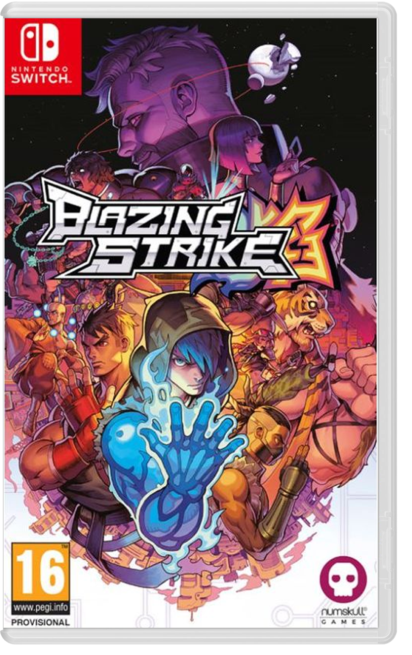 Blazing Strike Limited Edition (Switch)
