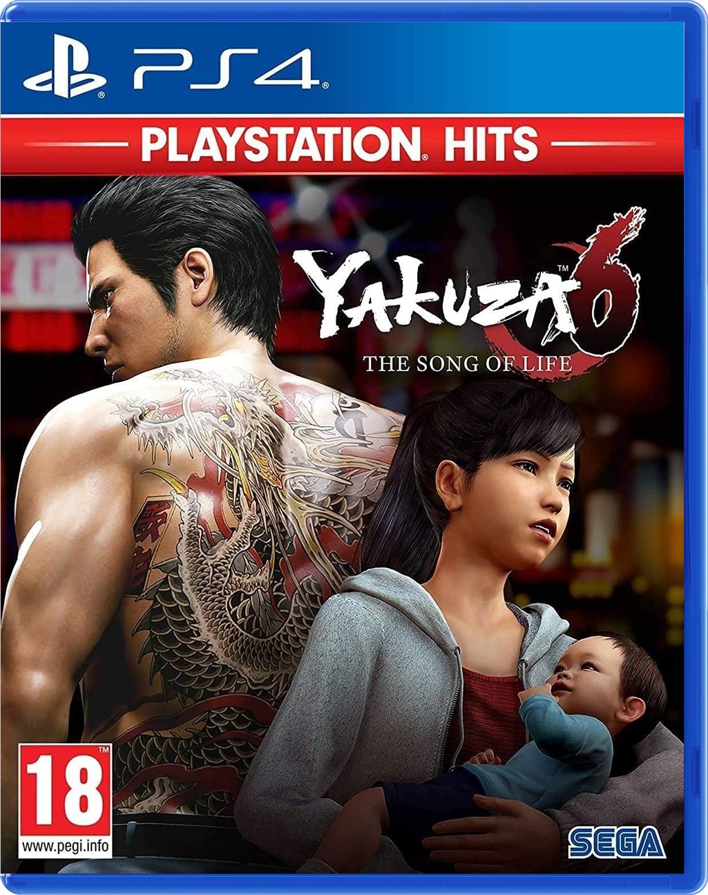 Yakuza 6: The Song of Life (PS4)