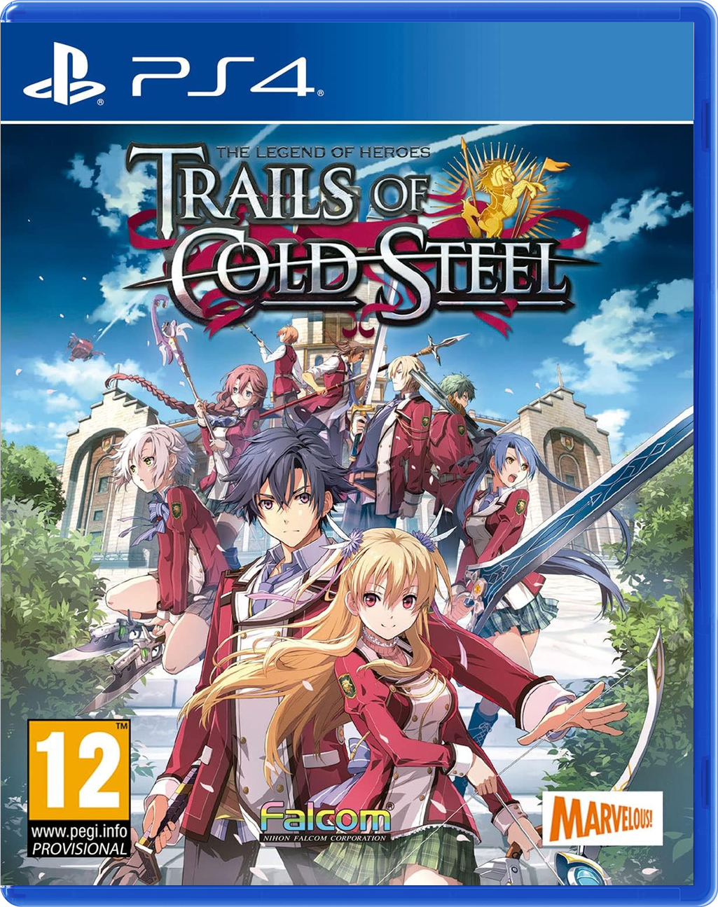 The Legend of Heroes: Trails of Cold Steel (PS4)