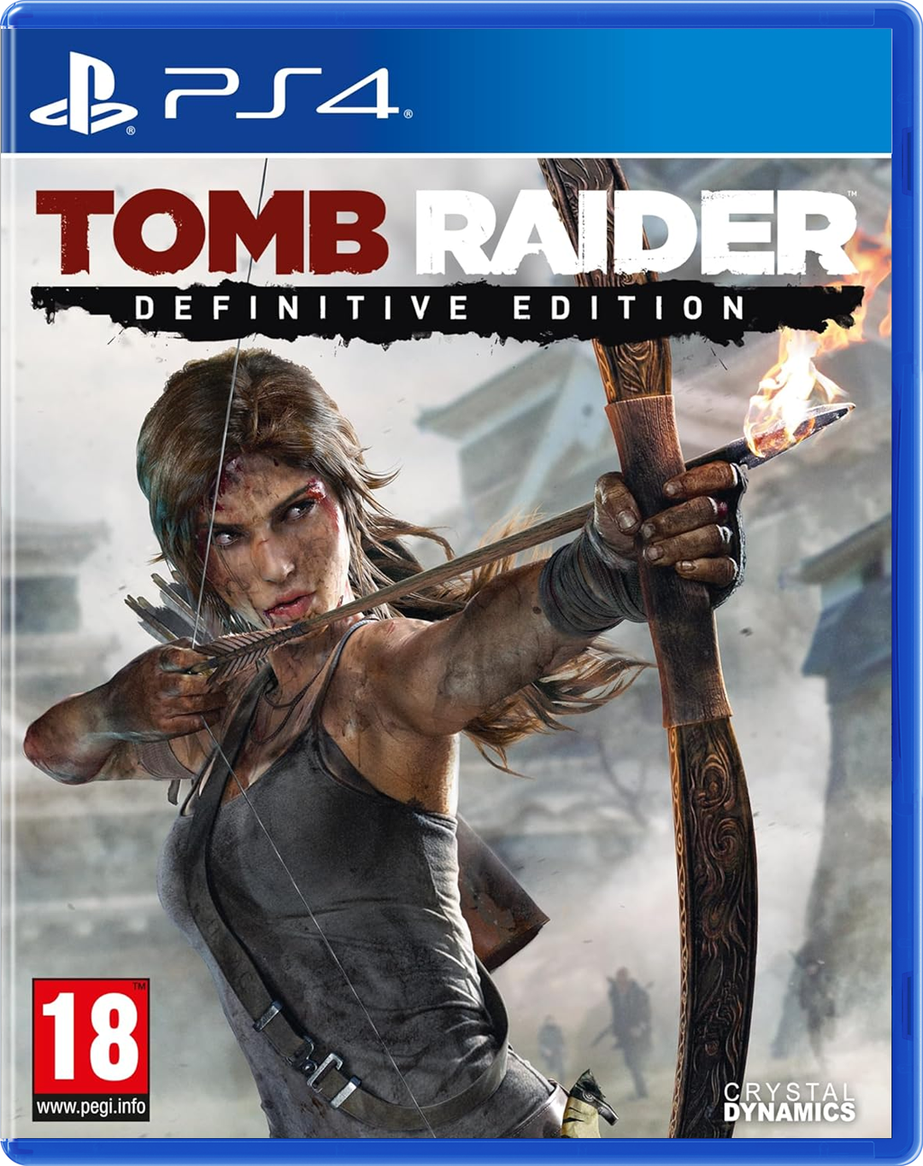 Tomb Raider - Definitive Edition (PS4)
