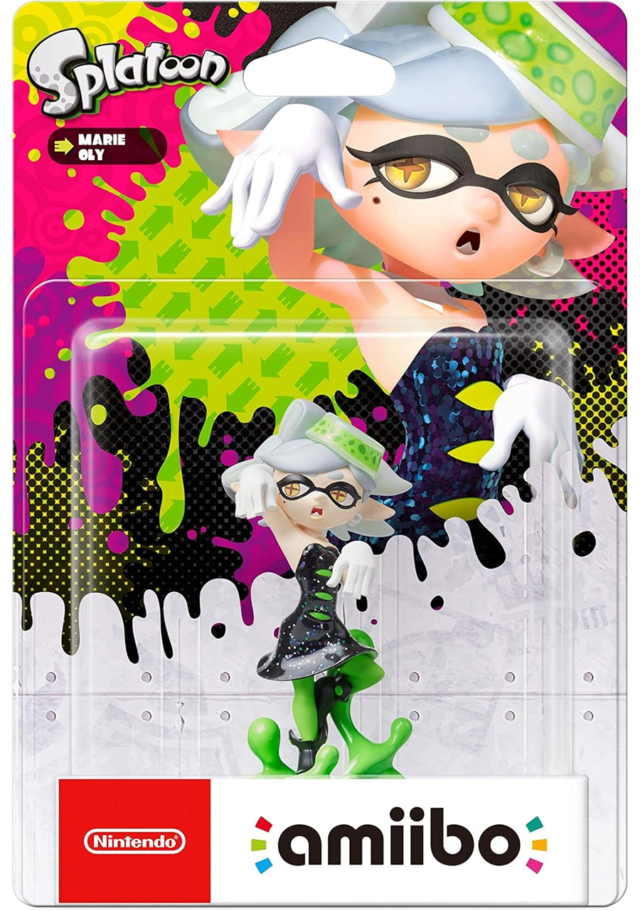 Nintendo Amiibo - Splatoon: Marie (Amiibo)