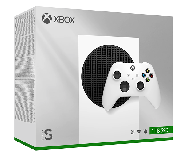 Xbox Series S 1TB Digital Console White