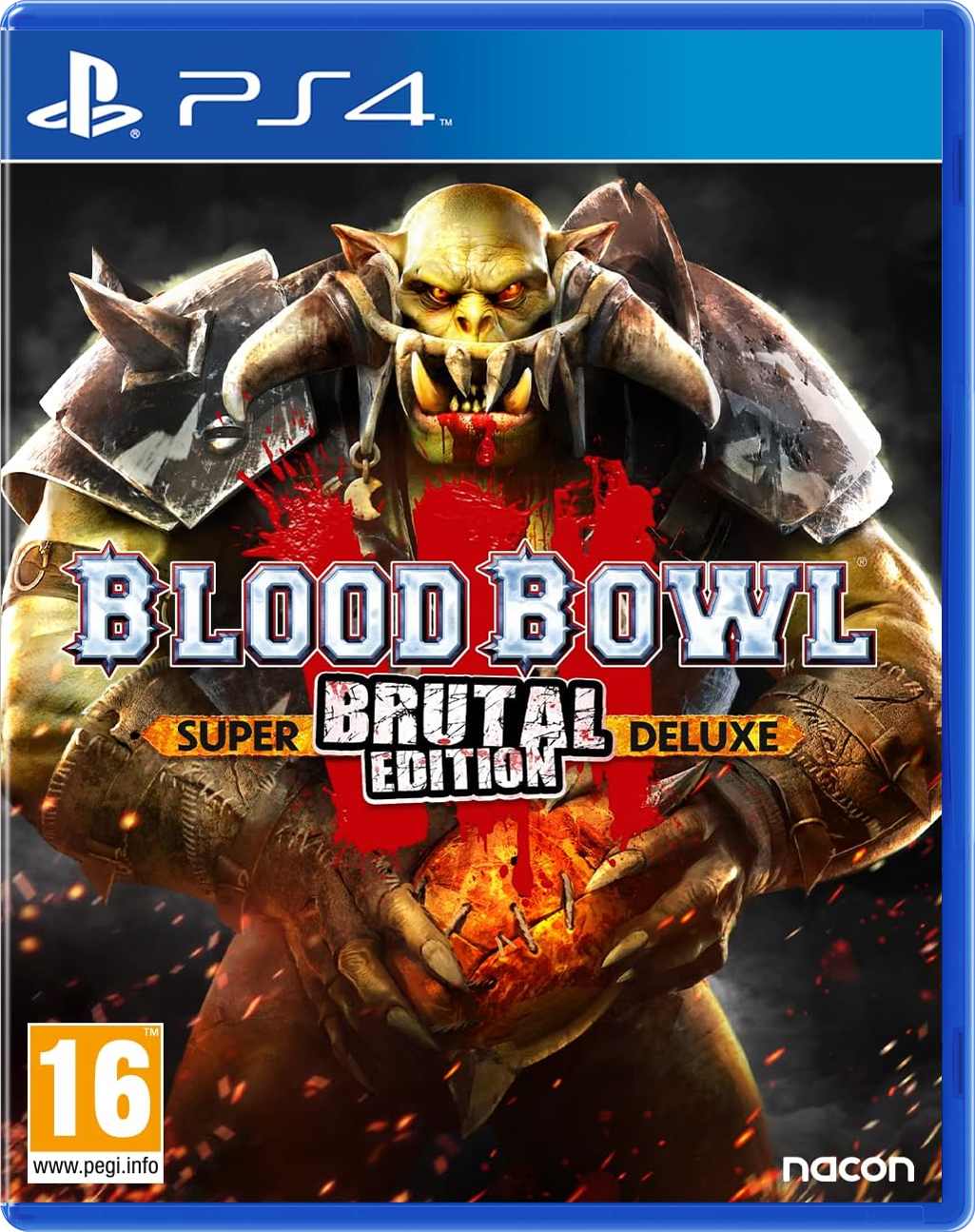 Blood Bowl 3: Brutal Edition (PS4)