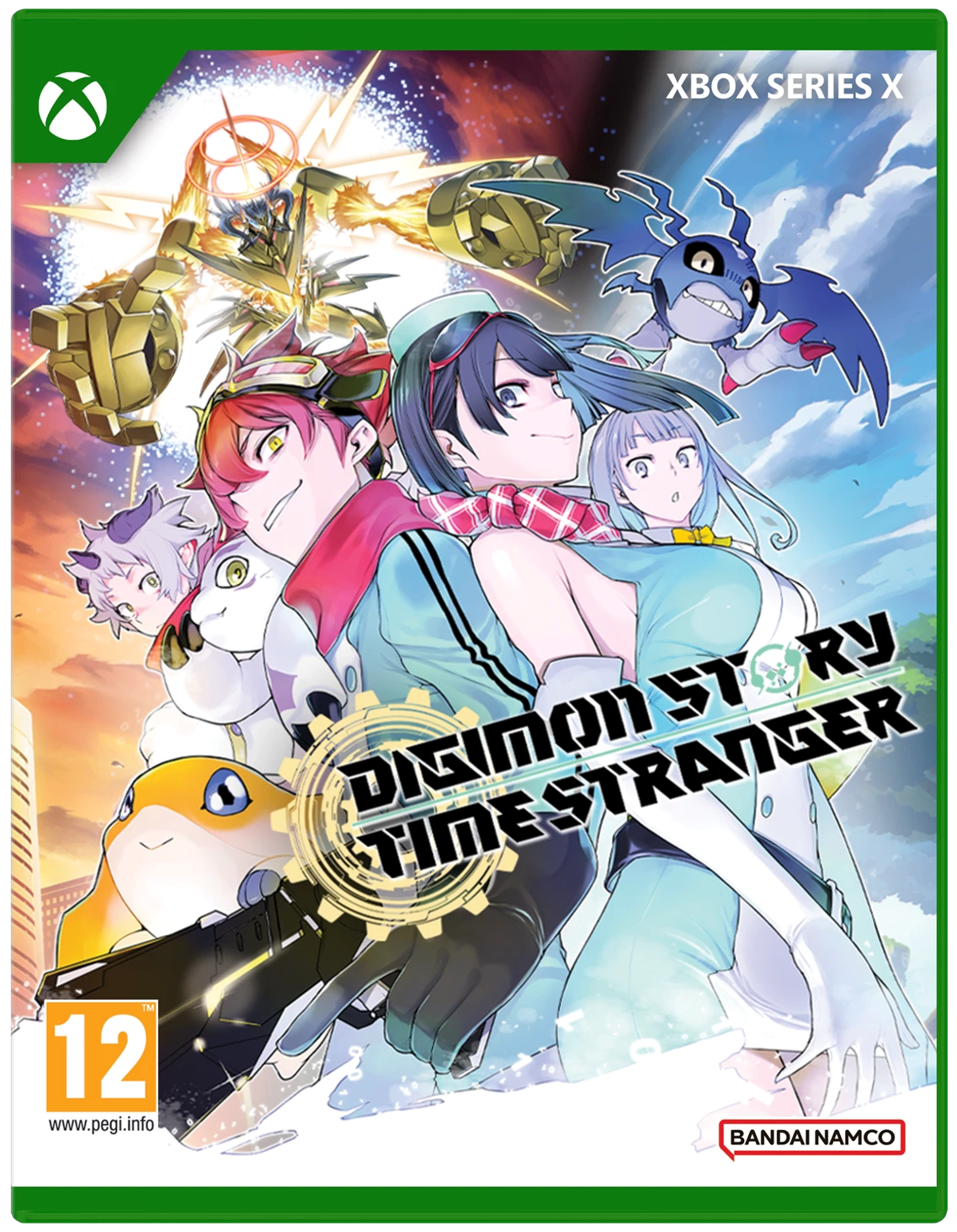 Digimon Story: Time Stranger (Xbox Series X)