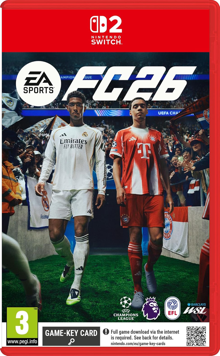 EA Sports FC 26 (Switch 2)