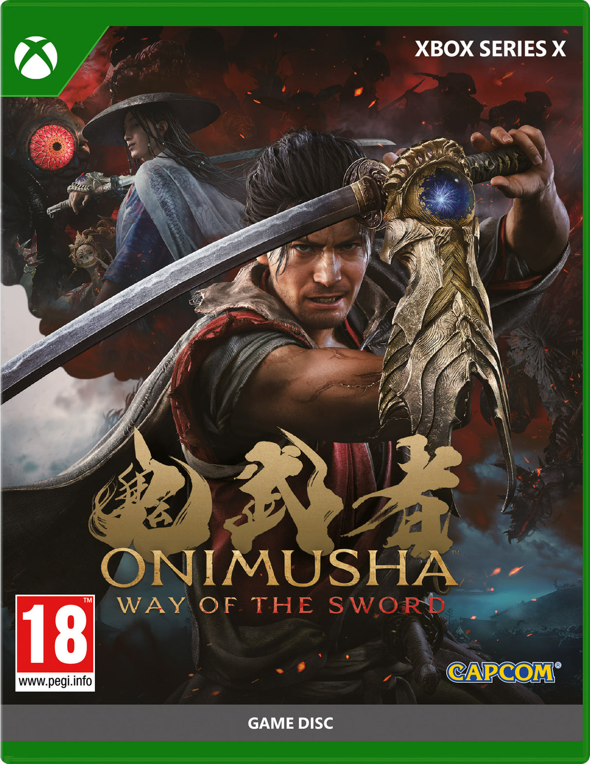 Onimusha Way of the Sword (Xbox Series X)