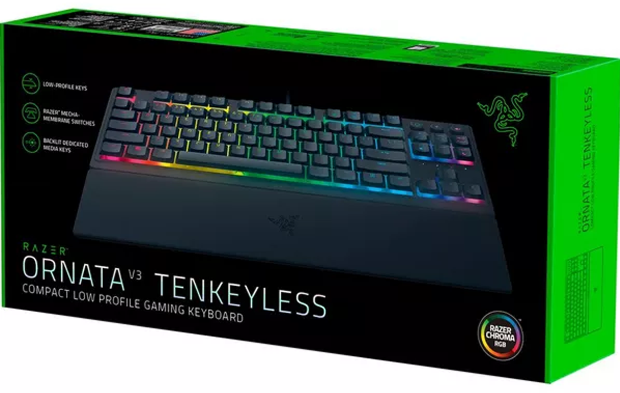 Ornata V3 Tenkeyless - UK Layout