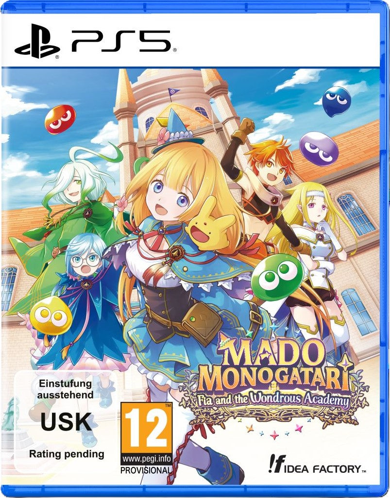 MADO MONOGATARI: Fia and the Wondrous Academy (PS5) – TGC