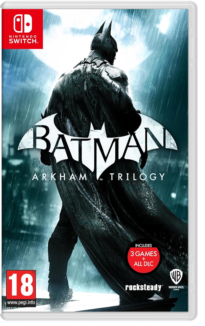 Batman: Arkham Trilogy (Switch)