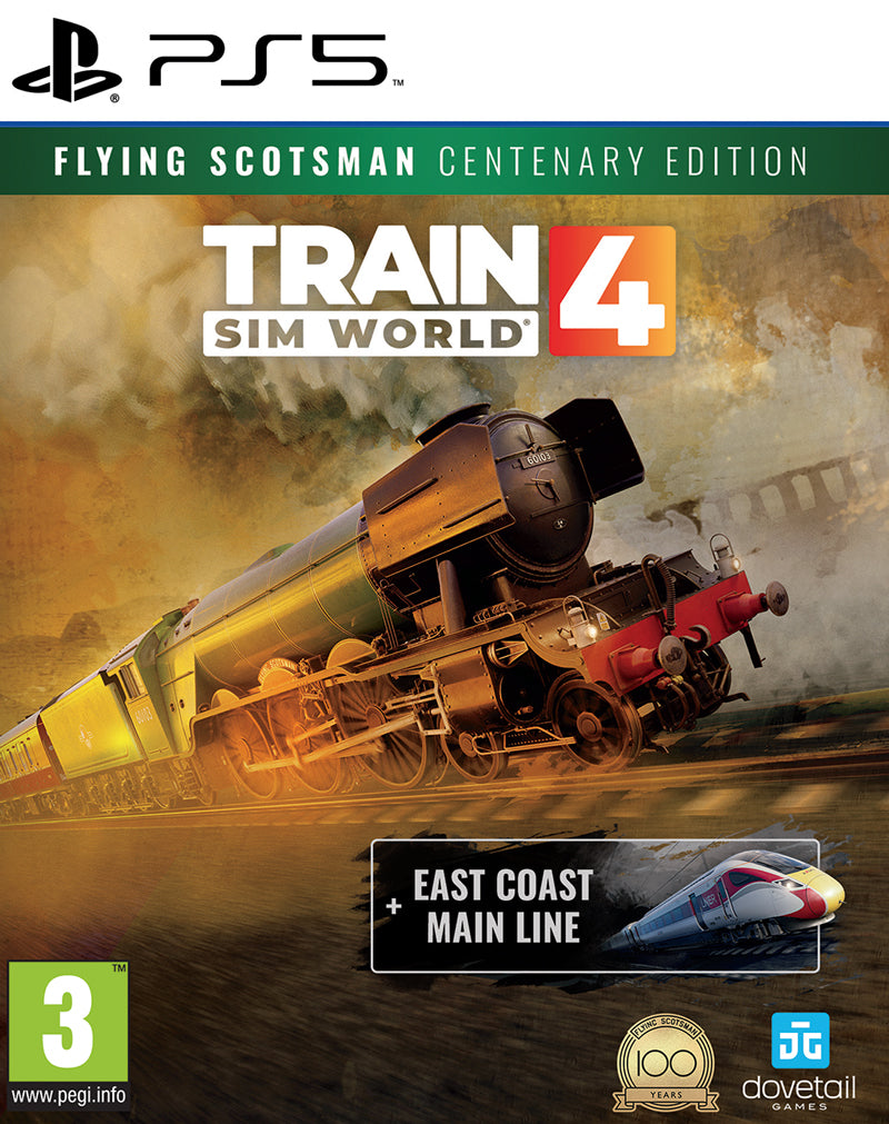 Train Sim World 4 - Flying Scotsman Centenary Edition (PS5)