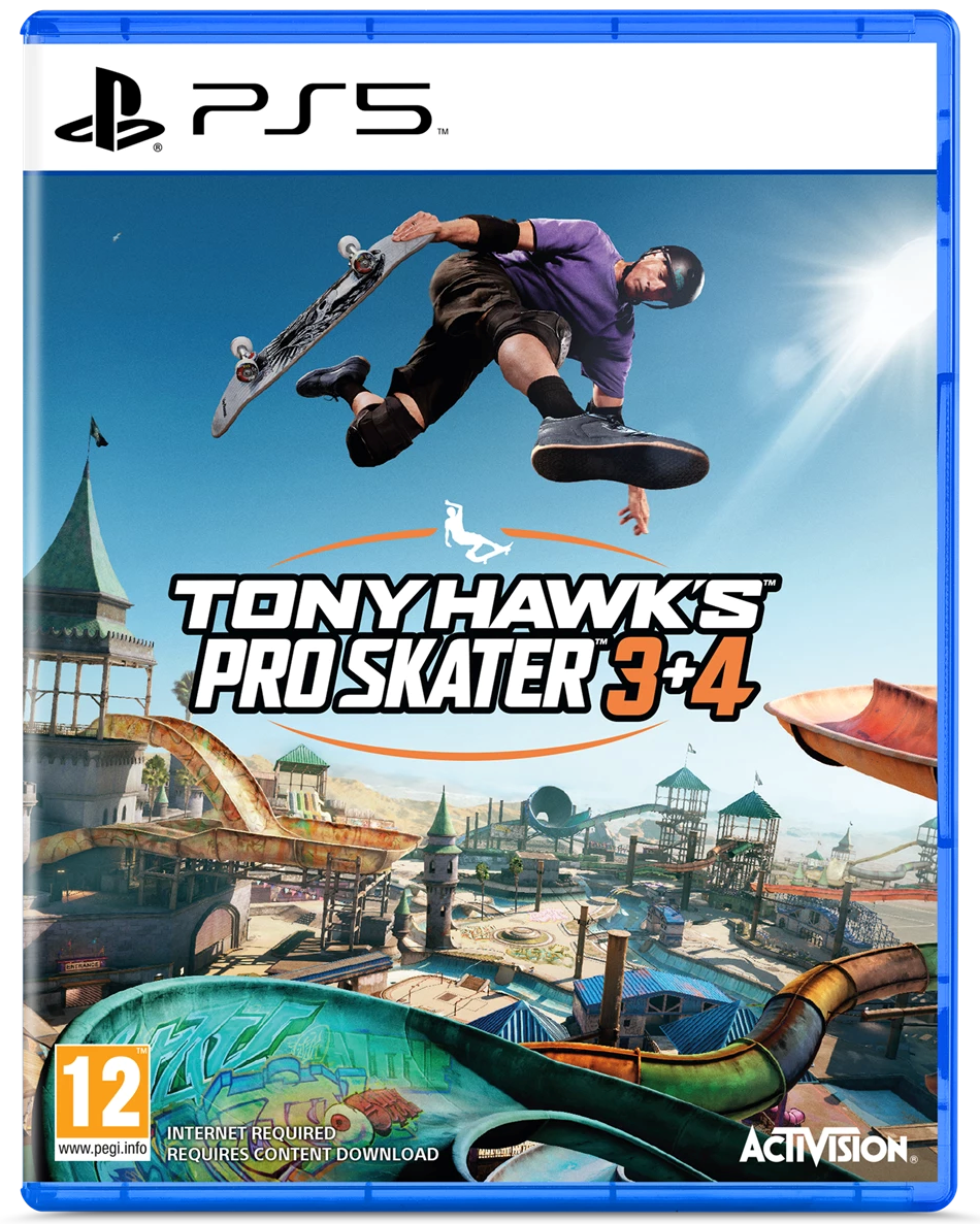 Tony Hawk's Pro Skater 3+4 (PS5)