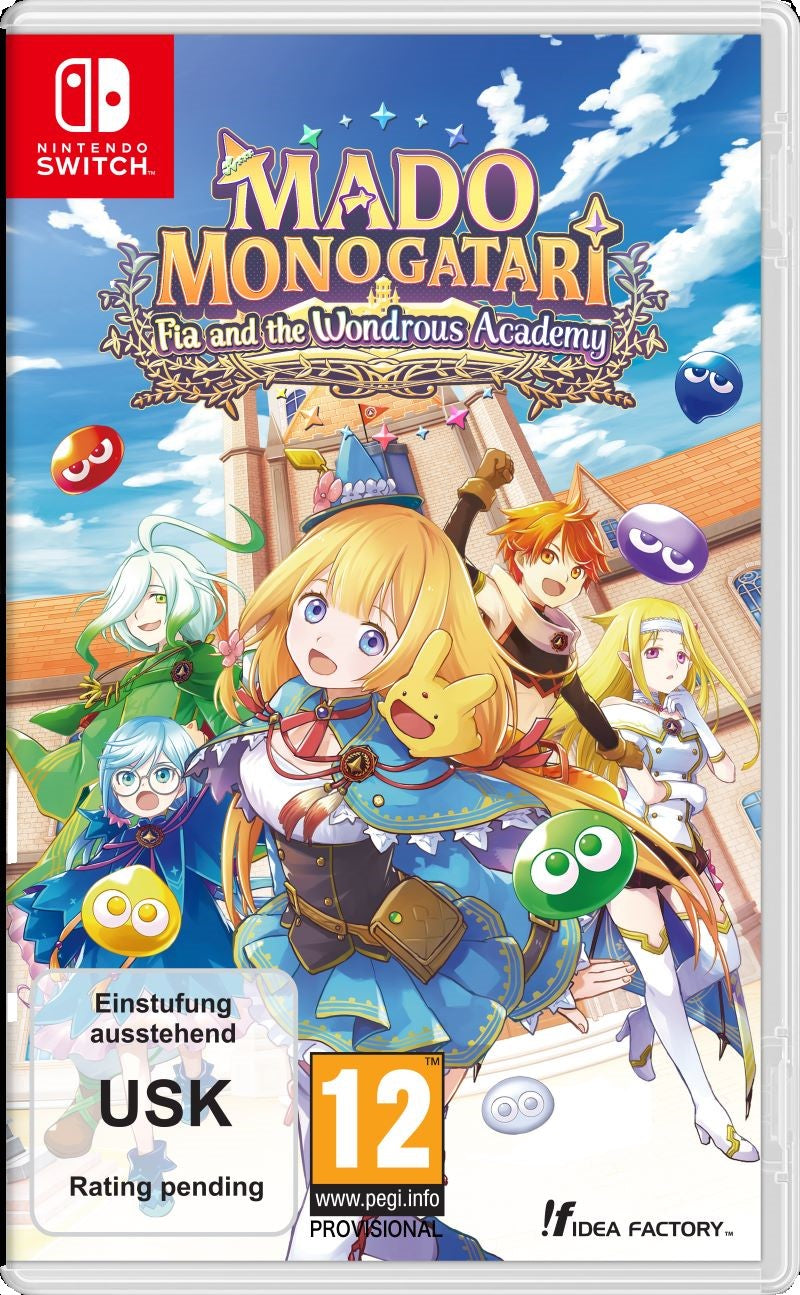 MADO MONOGATARI: Fia and the Wondrous Academy (Switch)