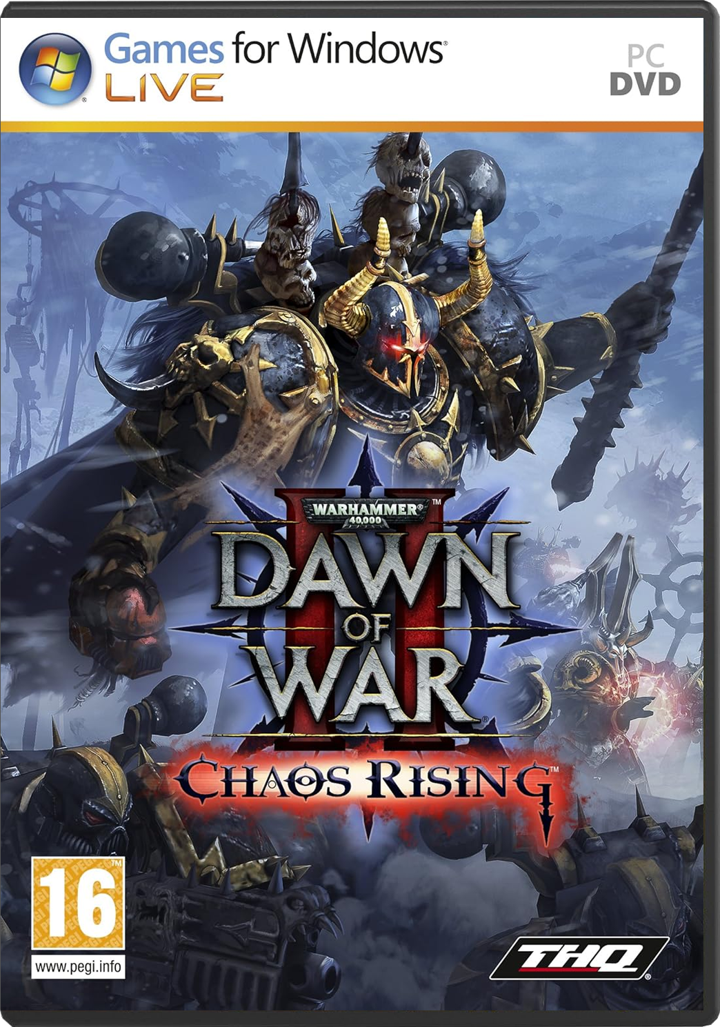 Dawn of War II: Chaos Rising (PC)