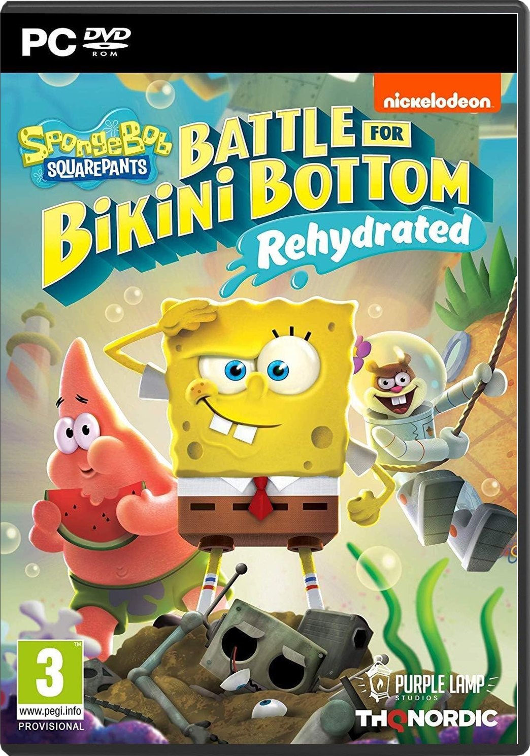 Spongebob SquarePants: Battle for Bikini Bottom - Rehydrated (PC)