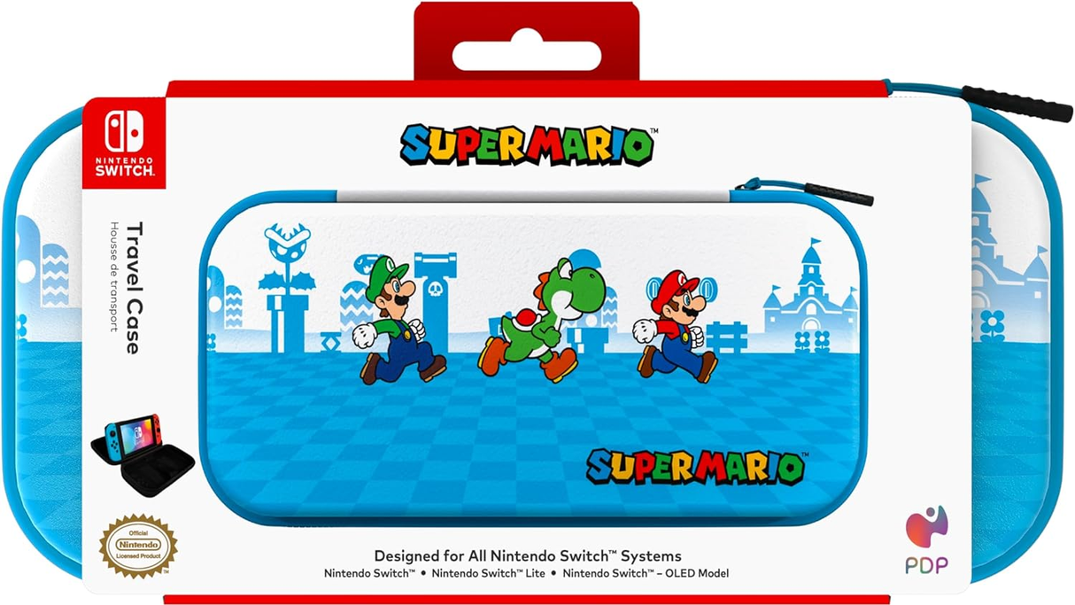 PDP Travel Case Plus - Mario Escape