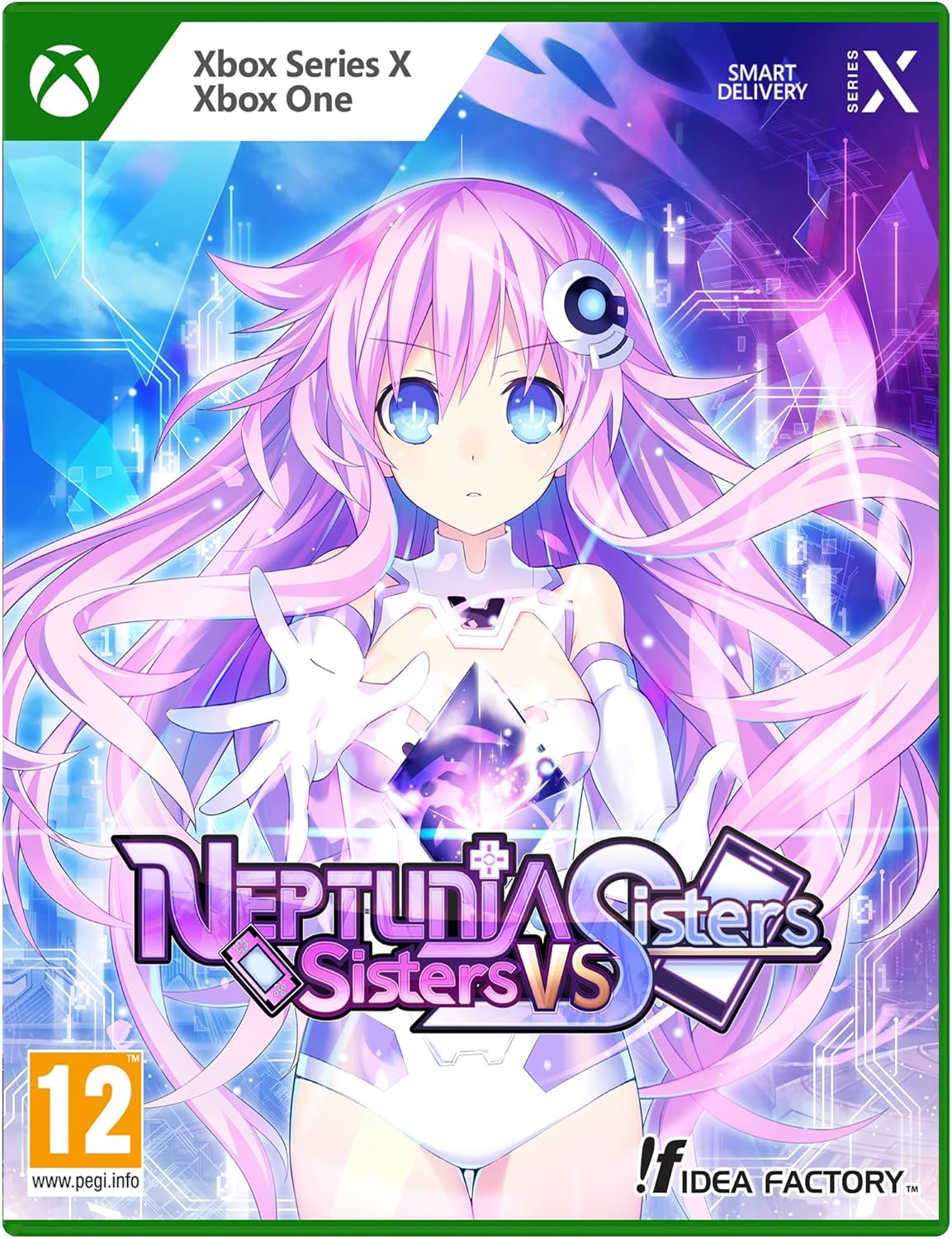 Neptunia: Sisters VS Sisters - Day One Edition (Xbox Series X)