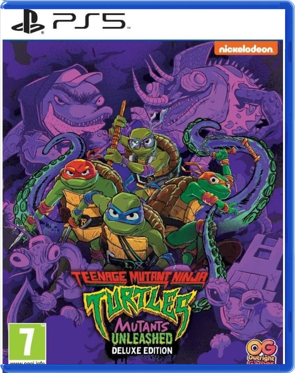 Teenage Mutant Ninja Turtles: Mutants Unleashed Deluxe Edition (PS5)