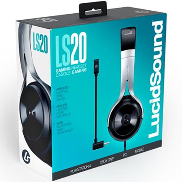 LucidSound LS20 Wired Universal Gaming Headset