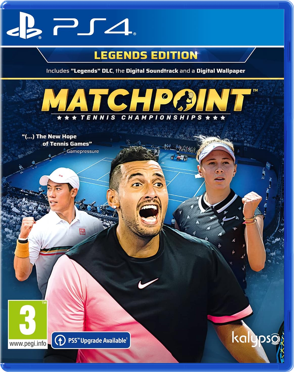 Matchpoint Tennis Championships Legends Edition (PS4)