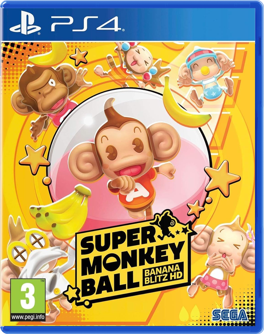 Super Monkey Ball Banana Blitz HD (PS4)